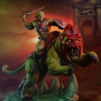  He-Man and Battle Cat Classic Deluxe Collectible