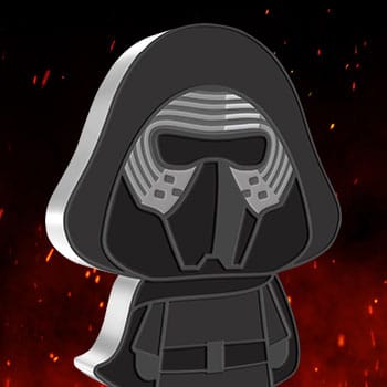  Kylo Ren 1oz Silver Coin Collectible