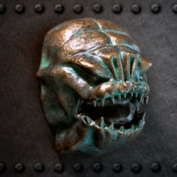  Rancor Throne Gargoyle Magnet Collectible