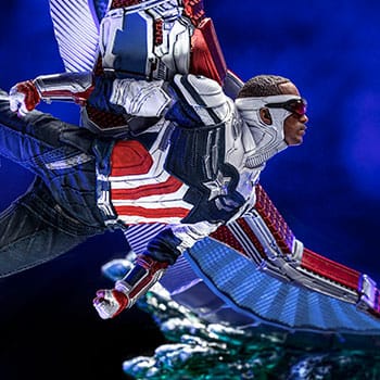  Captain America Sam Wilson Deluxe Collectible