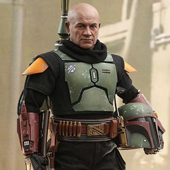 Hot Toys Boba Fett (Deluxe Version) Collectible