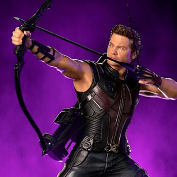  Hawkeye (Battle of NY) Collectible