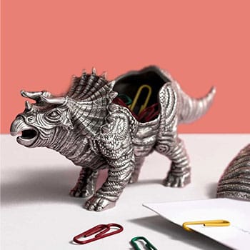  Triceratops Container Collectible