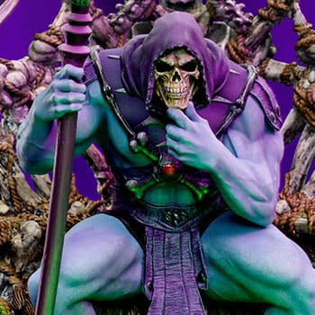  Skeletor on Throne Deluxe Collectible