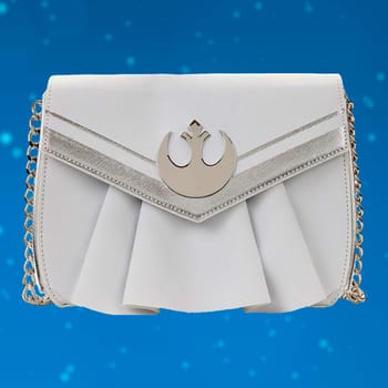  Princess Leia Cosplay Chain Strap Crossbody Collectible