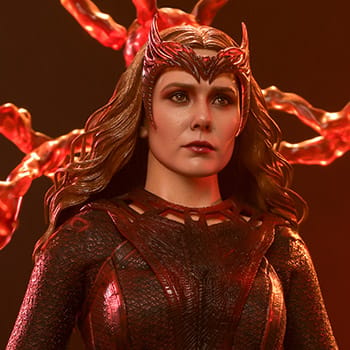 Hot Toys The Scarlet Witch (Deluxe Version) Collectible