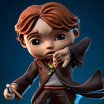  Ron Weasley with Broken Wand Mini Co. Collectible