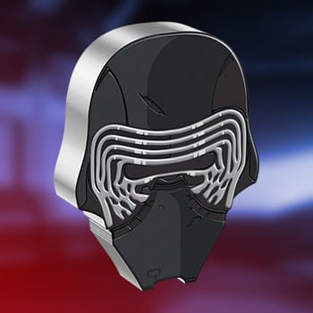  Kylo Ren 1oz Silver Coin Collectible