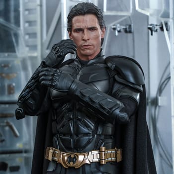 Hot Toys Batman Armory with Bruce Wayne Collectible