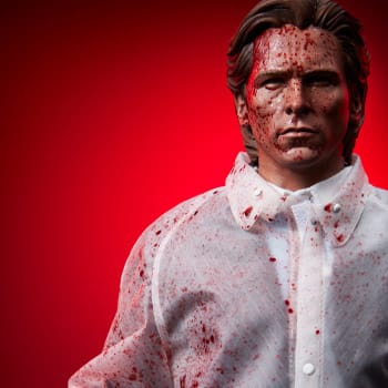  American Psycho (Bloody Version) Collectible