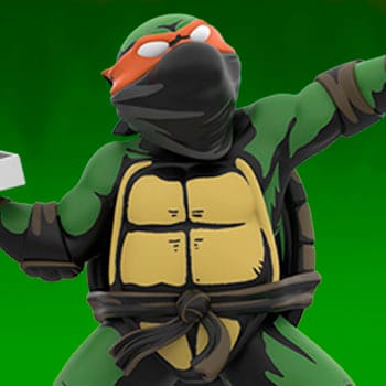  Teenage Mutant Ninja Turtles: Food Fight Collectible