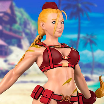  Cammy: Red Variant Collectible
