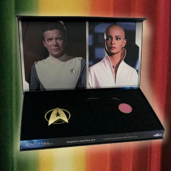  Ilia Sensor and Command Insignia Set Collectible