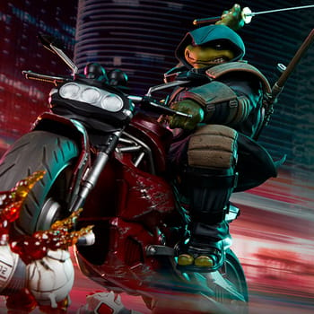  The Last Ronin On Bike Collectible