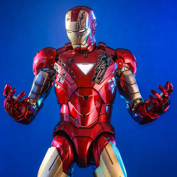 Hot Toys Iron Man Mark VI (2.0) Collectible
