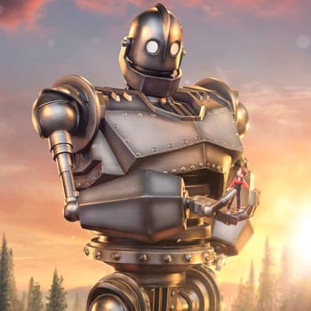  Iron Giant & Hogarth Hughes Collectible