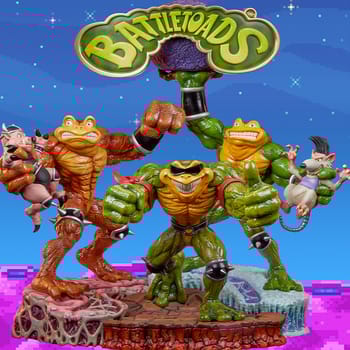 Battletoads Brawler Collection Collectible