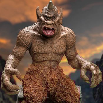  2-Horned Cyclops Deluxe Collectible