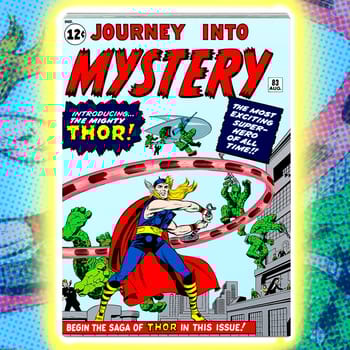  Journey Into Mystery #83 1oz Silver Coin Collectible