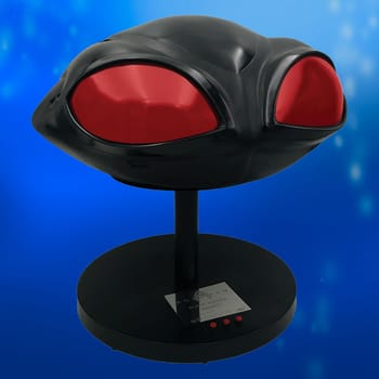  Black Manta Helmet Collectible