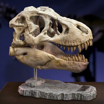  T-Rex Head Skull Collectible