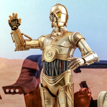 Hot Toys C-3PO™ Collectible