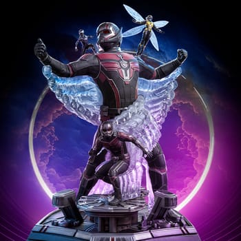  Quantumania Ant-Man and the Wasp Deluxe Collectible