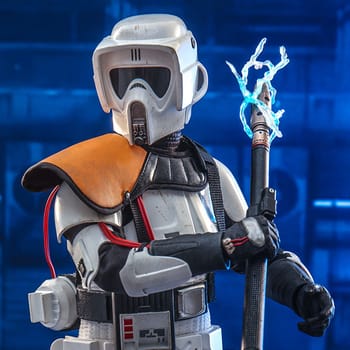 Hot Toys Scout Trooper Commander™ Collectible