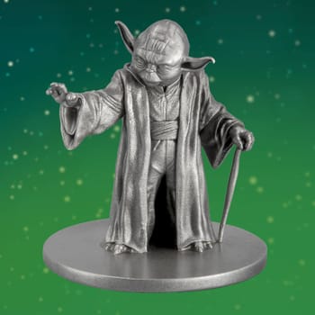  Yoda Silver Miniature Collectible