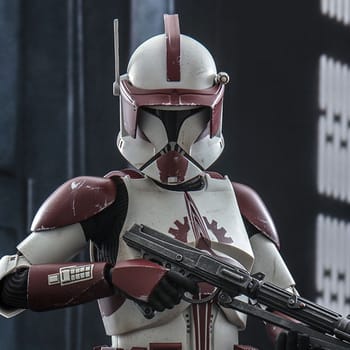 Hot Toys Clone Commander Fox™ Collectible