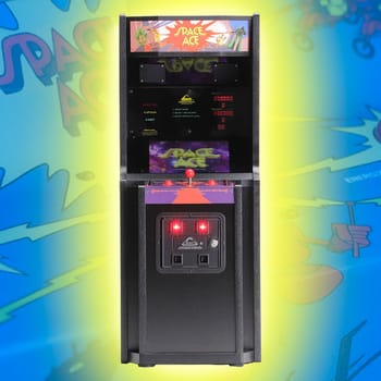  Space Ace Dedicated X RepliCade Collectible