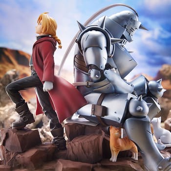  Edward Elric & Alphonse Elric -Brothers- Collectible