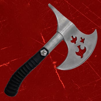  Peacemaker Tomahawk Collectible
