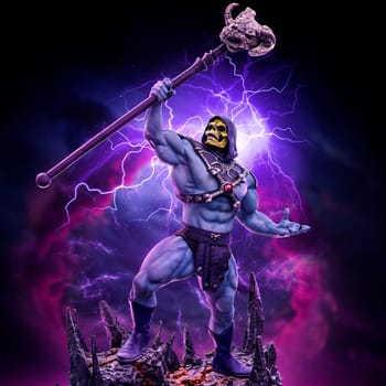  Skeletor Collectible