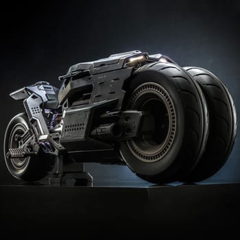 Hot Toys Batcycle Collectible