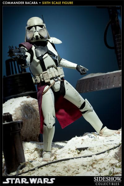 Star Wars Commander Bacara Sixth Scale Figure by Sideshow 