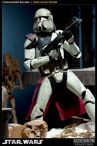 Star Wars Commander Bacara Sixth Scale Figure by Sideshow 