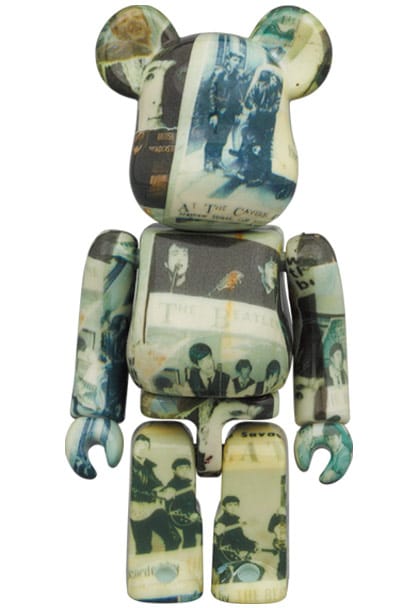 Be@rbrick The Beatles 'Anthology' 100% & 400% Collectible Set by Medicom