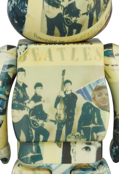 Be@rbrick The Beatles 'Anthology' 100% & 400% Collectible Set by Medicom