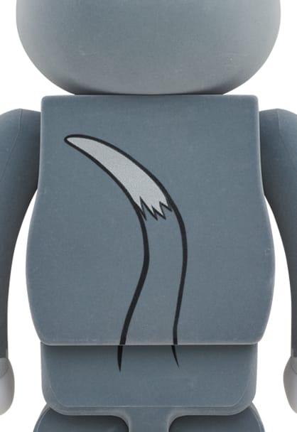 Be@rbrick Tom Flocky 1000% Collectible Figure by Medicom Toy