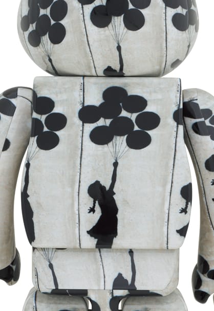 Be@rbrick Flying Balloons Girl 1000% Collectible Set by Medicom