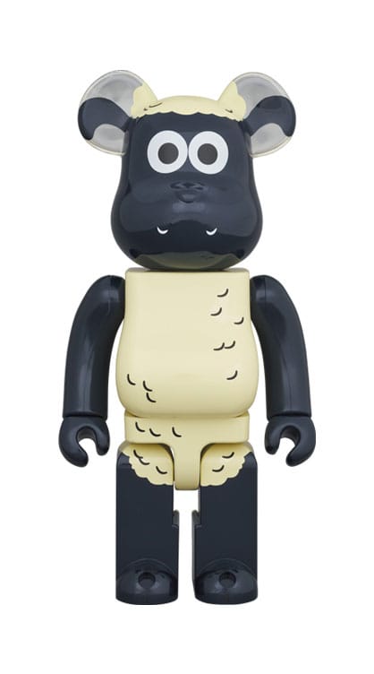 Be@rbrick Shaun the Sheep 1000% Collectible Figure by Medicom