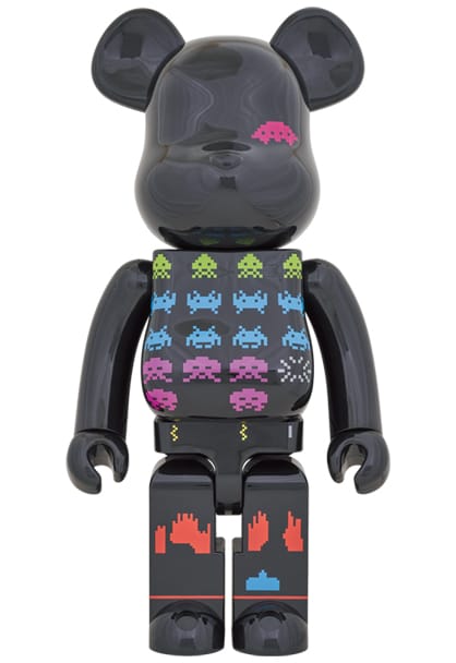 Be@rbrick Space Invaders 1000% Collectible Figure by Medicom