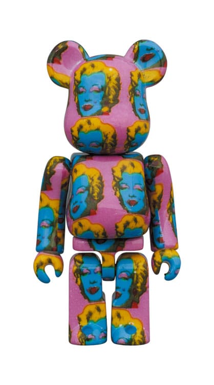 Be@rbrick Andy Warhol’s Marilyn Monroe #2 100% & 400% Collectible Figure  Set by Medicom