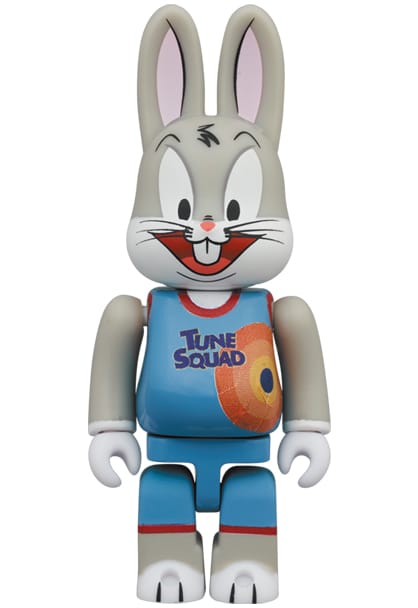 R@bbrick Bugs Bunny 100% and 400% Collectible Figure Set by Medicom