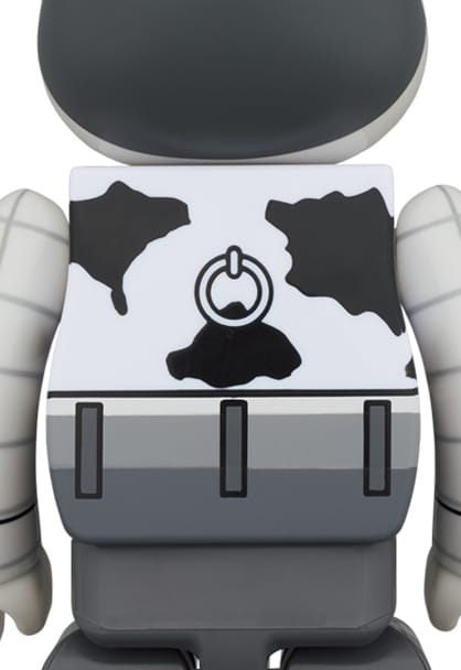 Be@rbrick Woody (Black & White Version) 1000% by Medicom Be@rbrick Woody (Black & White Version) 1000% by Medicom