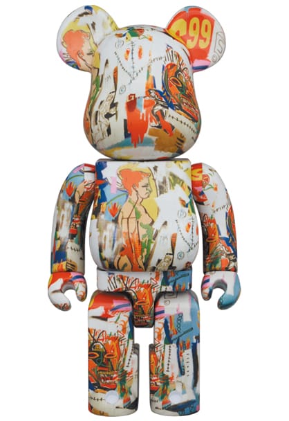 MEDICOM TOY Andy Warhol 60s STYLE Version 400% BE@RBRICK This is ANDY！Visual Art 