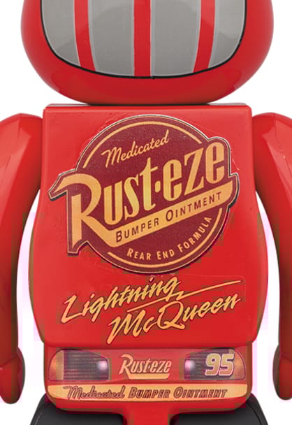 Be@rbrick Lightning McQueen 1000% Collectible Figure by Medicom 