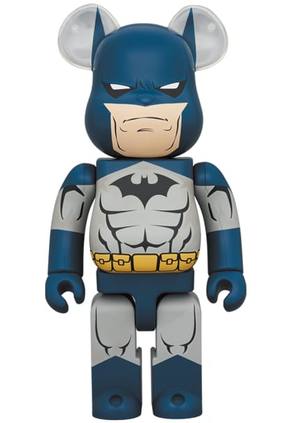 Be@rbrick Batman (HUSH Version) 1000% Collectible Figure by Medicom
