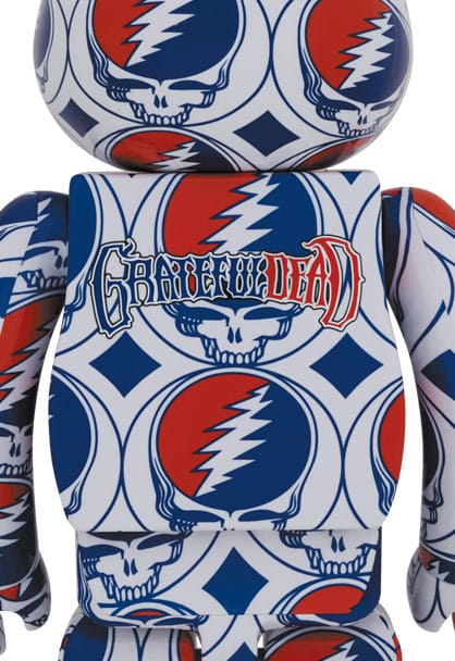 Be@rbrick Grateful Dead (Steal Your Face) 1000% by Medicom